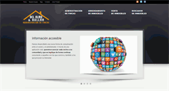 Desktop Screenshot of delolmoyrullan.com
